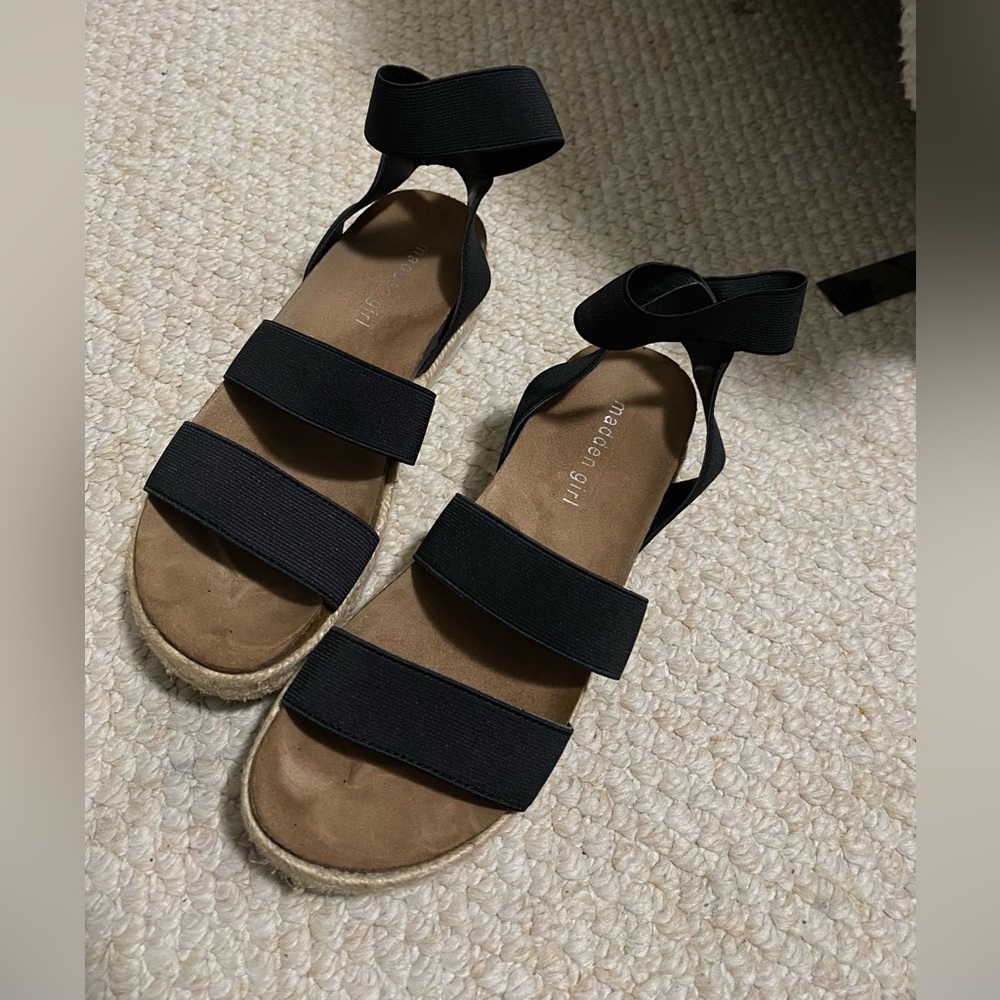 Madden girl Espadrilles size 6